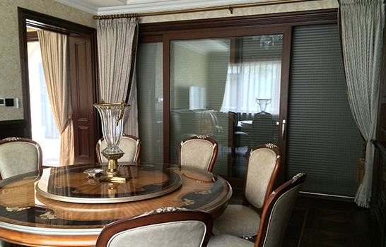 庄园别墅门窗工程