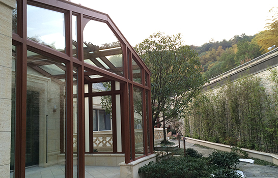 庄园别墅门窗工程