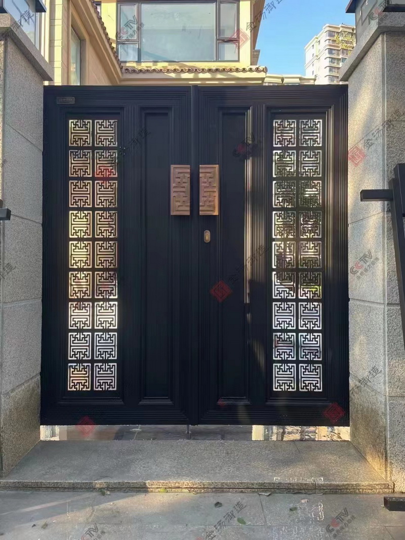 铝艺大门护栏